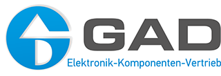 Logo der Firma GAD Elektronik-Komponenten Vertriebs GmbH